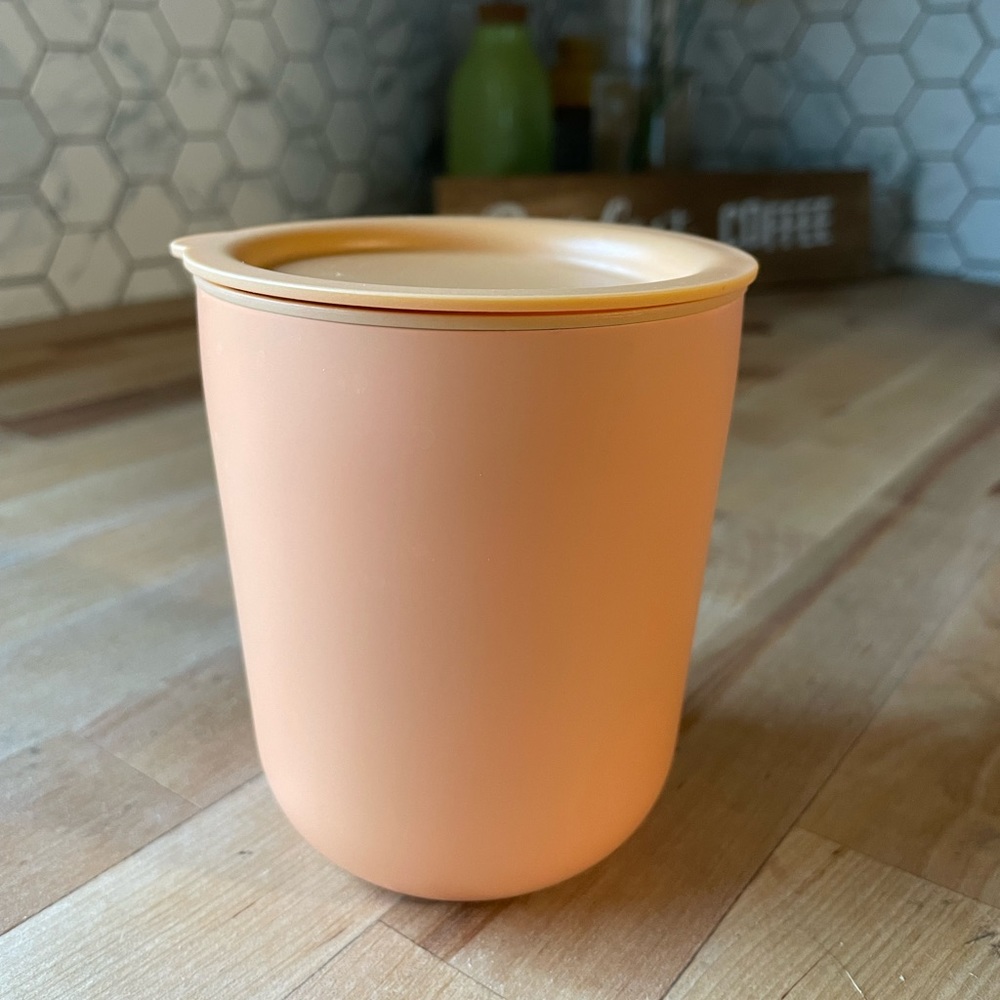 Orange Tumbler Mug